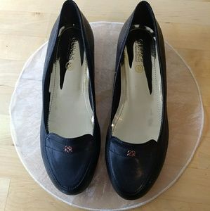 NWT Gunas Aubrey Vegan Snakeskin Pleather Loafers